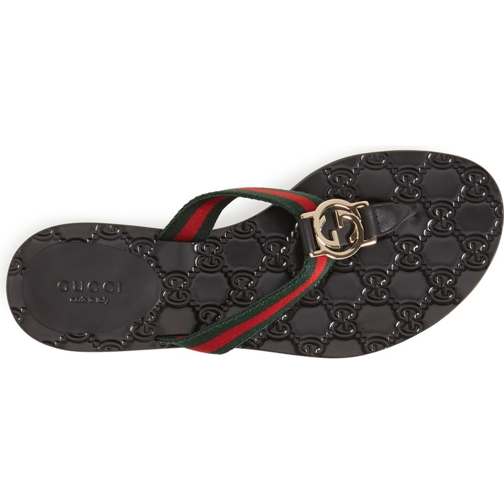 GG Thong Web Sandal